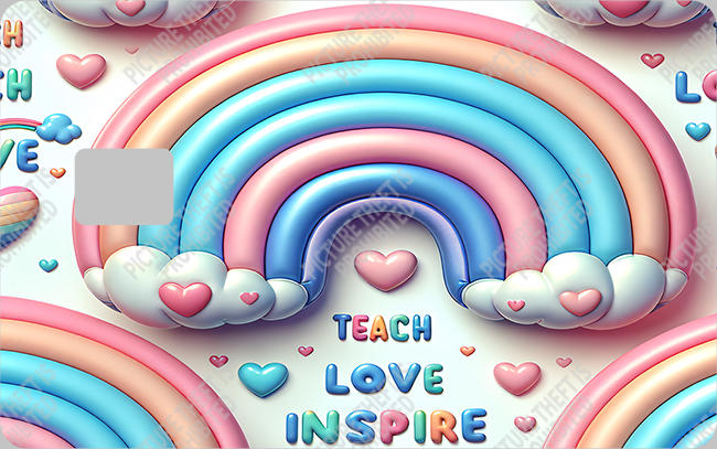 Bank  Card Sticker-BC-437